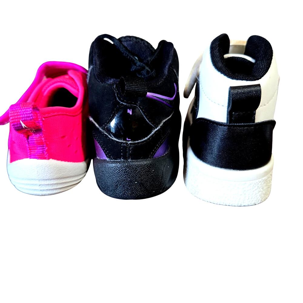 Nike + More Girl Size 9 10 Sneakers Tennis Water Shoes Bulk Lot of 3 - Picture 4 of 5